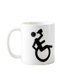 wheelchair boozer wheel chair mugs