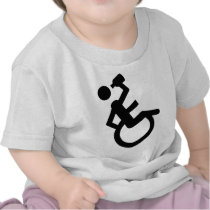 wheelchair boozer wheel chair t-shirts