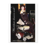 WHEELCHAIR DANCING postcards