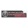 Wheelchair Fuel Bumper Sticker
