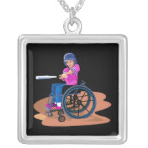 Wheelchair Girl Ball.png Jewelry