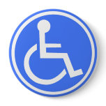 WHEELCHAIR PARKING ZONE