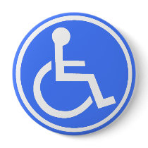 WHEELCHAIR PARKING ZONE