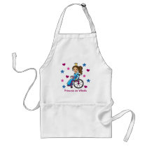 Wheelchair Princess Apron