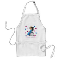 Wheelchair Princess Aprons