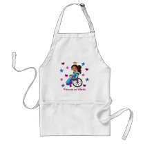 Wheelchair Princess Apron