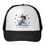 Wheelchair Princess Trucker Hat