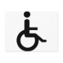 wheelchair user post cards