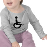 wheelchair user tee shirt