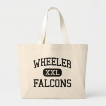 Wheeler - Falcons - High School - Fossil Oregon Tote Bag