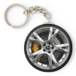 Wheelin Key Chains