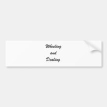 Wheeling and Dealing Bumper Sticker