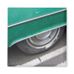 Wheels Refrigerator Magnets