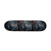 Wheels of Fate Ebsq Art Skateboard