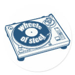 Wheels of Steel stickers