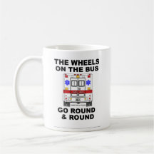 Wheels on the Bus - Ambulance (cup) Mug