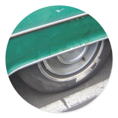 Wheels Stickers by DonnaGrayson_Photos