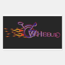 Wheels Sticker