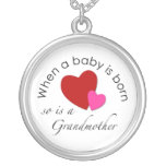 When a baby is born, so is a Grandmother Necklace