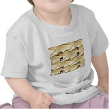 When a Camel Meets A Camel Tee Shirts