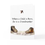 When a Child is Born, So is a Grandmother cards