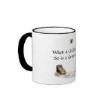 When a Child is Born, So is a Grandmother mugs