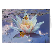 When a little baby goes to sleep cards