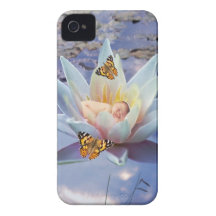 When a little baby goes to sleep iPhone 4 cases