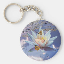 When a little baby goes to sleep key chain