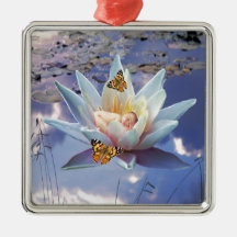 When a little baby goes to sleep christmas tree ornament