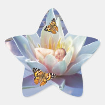 When a little baby goes to sleep stickers