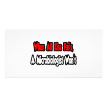 When All Else Fails, A Microbiologist Won't