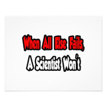 When All Else Fails, A Scientist Won't Custom Invite