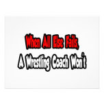 When All Else Fails, A Wrestling Coach Won't Custom Invitations