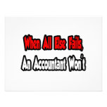 When All Else Fails, An Accountant Won't Invitation