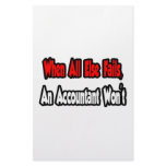 When All Else Fails, An Accountant Won't stationery
