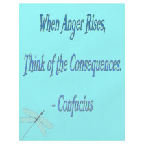*When Anger Rises...*- Confucius Quote Custom Flyer