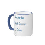 *When Anger Rises...*- Confucius Quote mugs