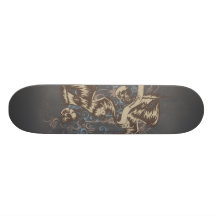 When Animlas Attack Skateboard Decks