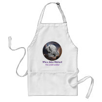 When Atlas Shirked Medallion Aprons