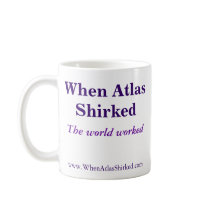 When Atlas Shirked Medallion Coffee Mugs