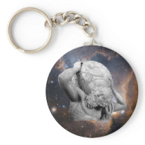 When Atlas Shirked Medallion Key Chains