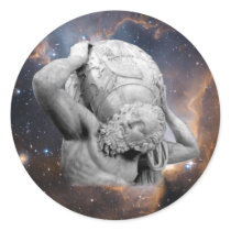 When Atlas Shirked Medallion Stickers