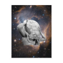 When Atlas Shirked Post Card