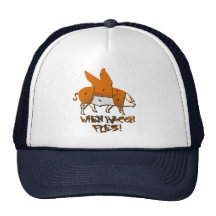 WHEN BACON FLIES HATS