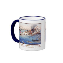 When Battleships Collide Coffee Mug