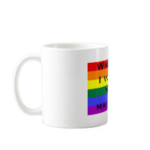 When can I vote on YOUR marriage? Coffee Mugs