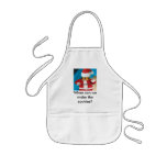 When can we make the cookies? aprons