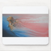 When Day Meets Night Mousepad