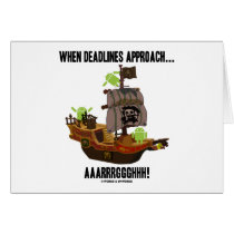 When Deadlines Approach... Aaarrrggghhh! (Android)